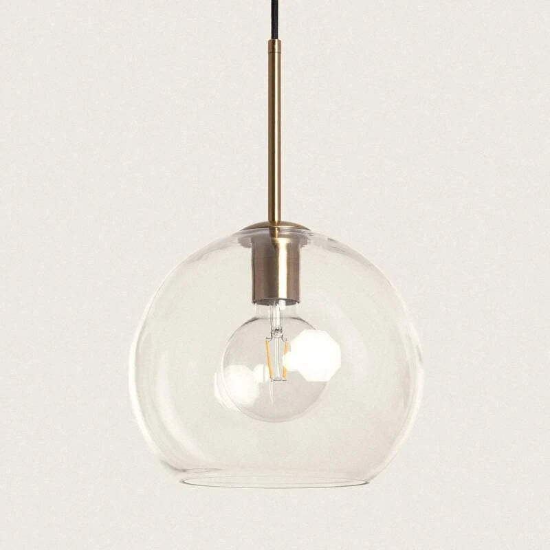 Hanglamp Jenvaro in transparant