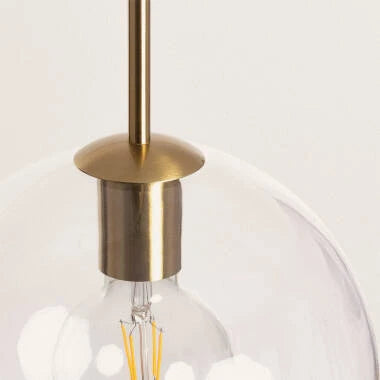 Hanglamp Jenvaro in transparant, detail 4