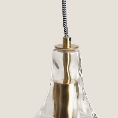 Hanglamp Krestano boven een eettafel