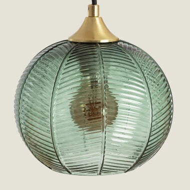Hanglamp Sildavo in een woonruimte