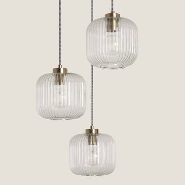 Hanglamp Ventaro gezien vanaf de zijkant