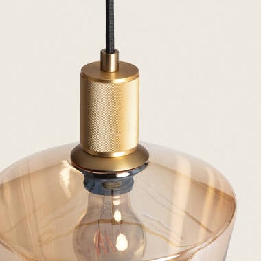 Hanglamp Ormivo boven een eettafel