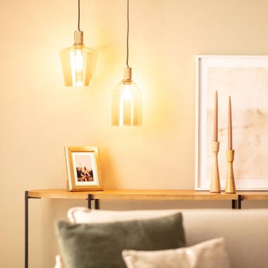 Hanglamp Ormivo gezien vanaf de zijkant