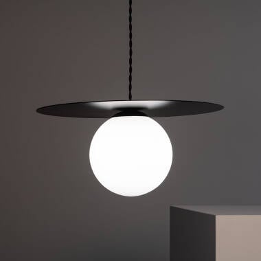DEMBIVO hanglamp in zwart, afbeelding 4