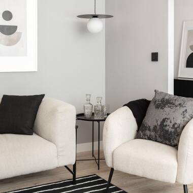 DEMBIVO hanglamp in zwart, afbeelding 2