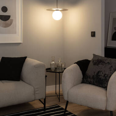 DEMBIVO hanglamp in zwart, afbeelding 3