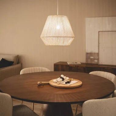 DOLTARO hanglamp in een woonkamer