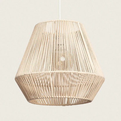 DOLTARO hanglamp van beige katoenen touw