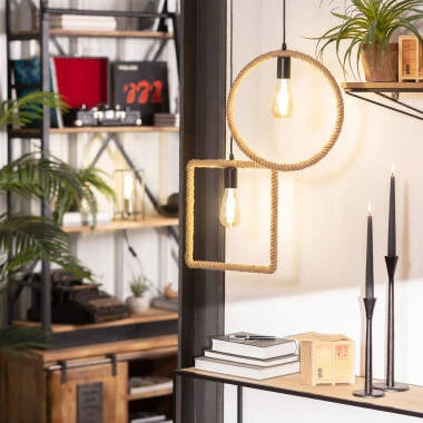 LEMVANO hanglamp in natuurlijk