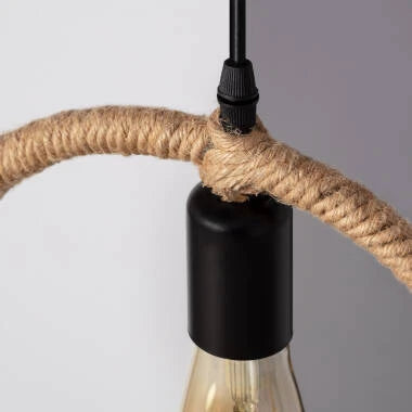 LEMVANO hanglamp in natuurlijk
