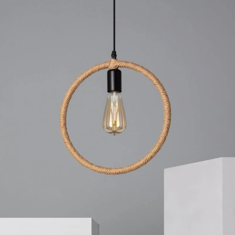 LEMVANO hanglamp in natuurlijk