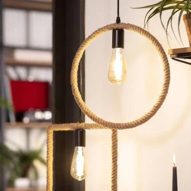 LEMVANO hanglamp in natuurlijk