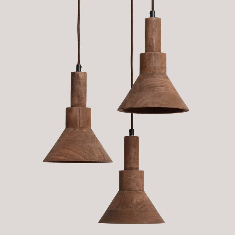 HORMIVO hanglamp, bruin