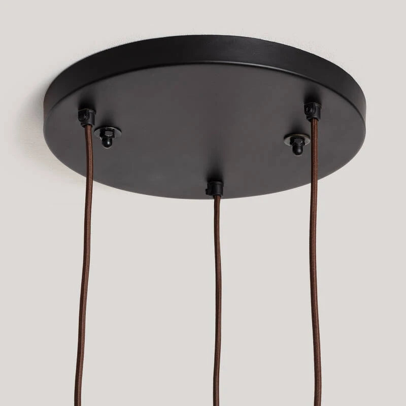 HORMIVO hanglamp, bruin