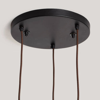 HORMIVO hanglamp, bruin