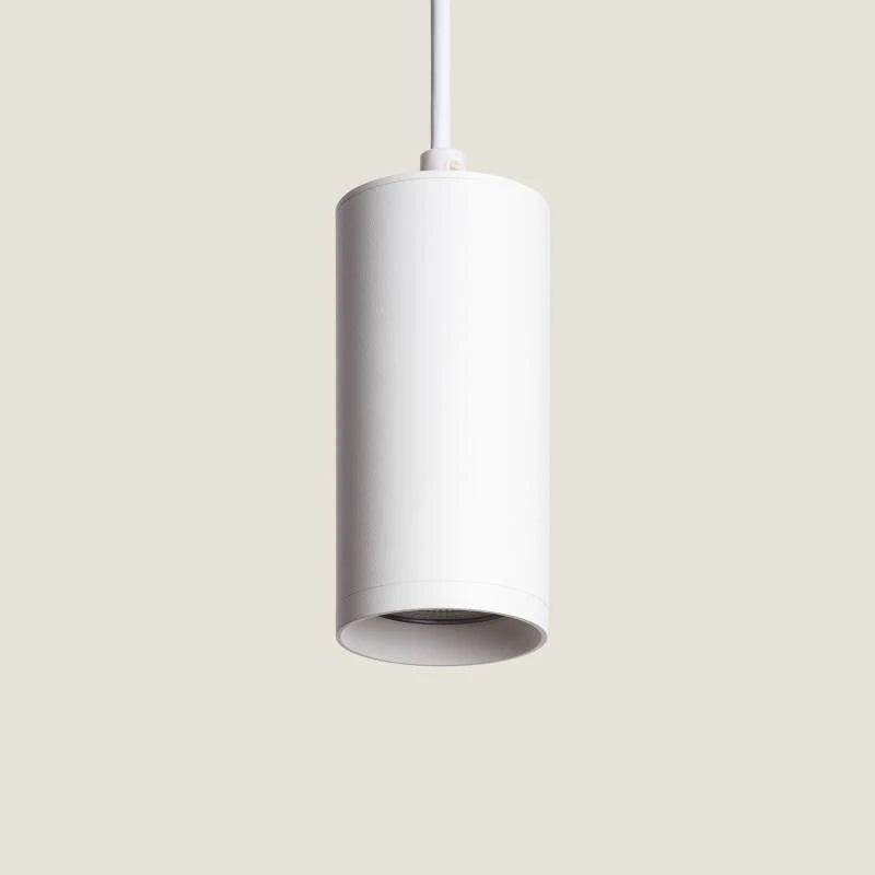 ARLIVO smalle hanglamp van aluminium in wit