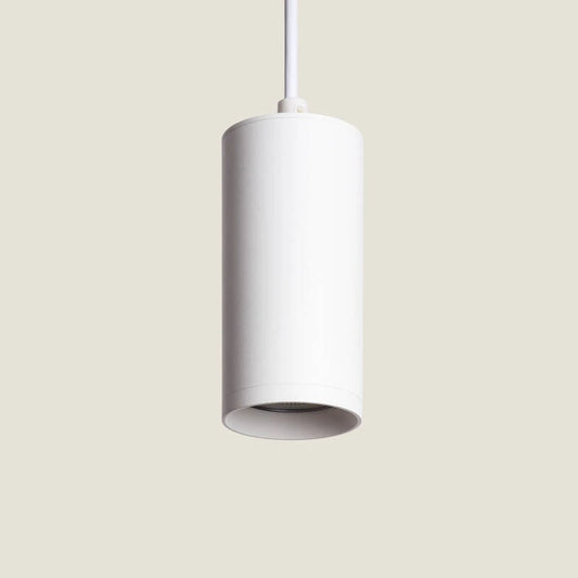 ARLIVO smalle hanglamp van aluminium in wit