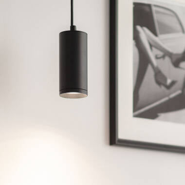 ARLIVO hanglamp in zwart in een interieur