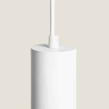 ARLIVO hanglamp in wit boven een werkblad