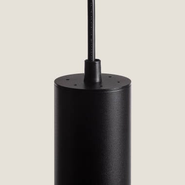 ARLIVO hanglamp in zwart boven een bar