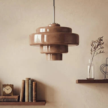ULMAVO hanglamp in bruin, afbeelding 6