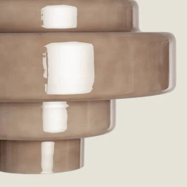 ULMAVO hanglamp in bruin, afbeelding 5