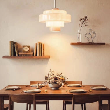 ULMAVO hanglamp in bruin, afbeelding 3