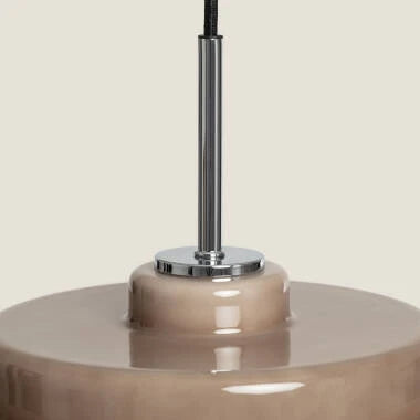 ULMAVO hanglamp in bruin, afbeelding 4