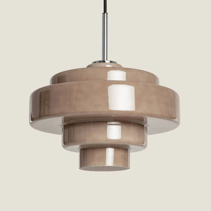 ULMAVO hanglamp in bruin