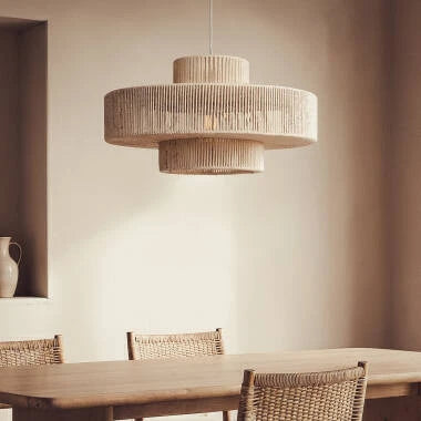 LERMANO hanglamp in beige, afbeelding 6
