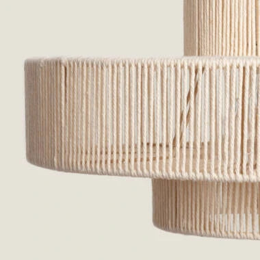 LERMANO hanglamp in beige, afbeelding 4