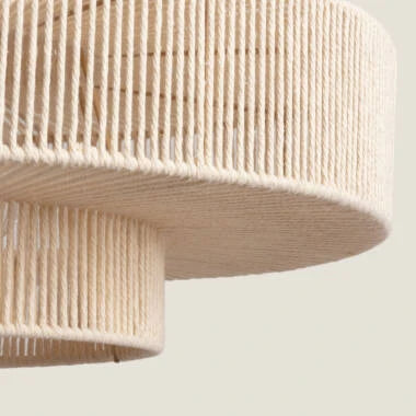 LERMANO hanglamp in beige, afbeelding 5