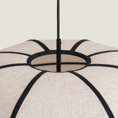 ZANDRAVO hanglamp in beige, afbeelding 2