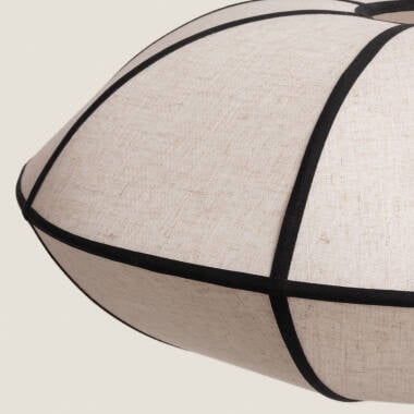 ZANDRAVO hanglamp in beige, afbeelding 3