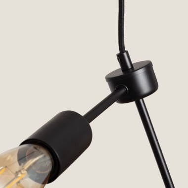 DUNVARO hanglamp boven een eettafel