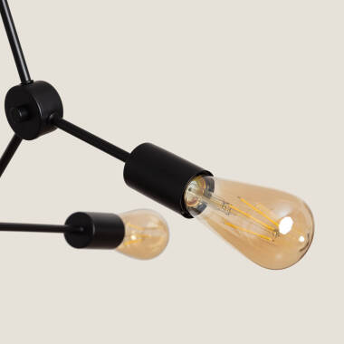 DUNVARO hanglamp met zichtbare lampen