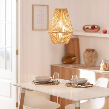 TULMARO hanglamp in natuurlijk, afbeelding 2