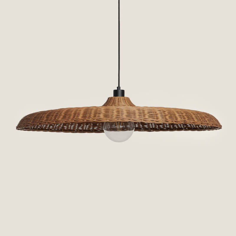 MERVANO hanglamp in bruin