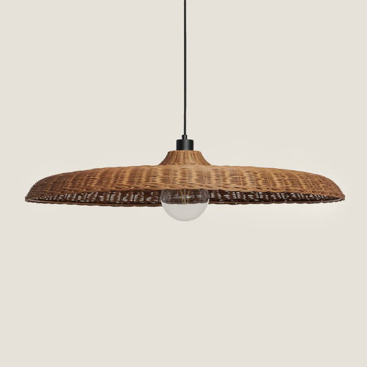 MERVANO hanglamp in bruin