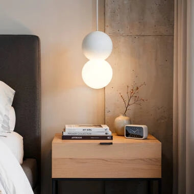 ESKAVO hanglamp in wit, afbeelding 2