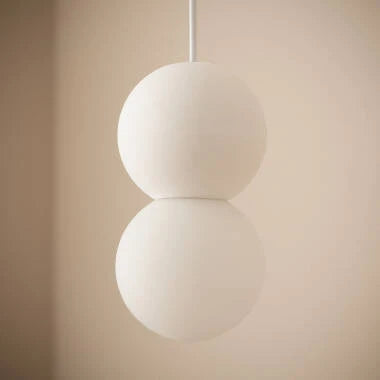 ESKAVO hanglamp in wit, afbeelding 3