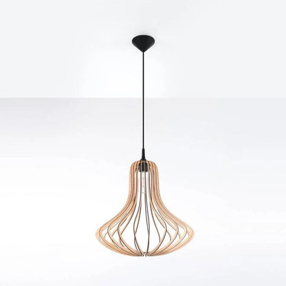 KELSAVO hanglamp in natuurlijk
