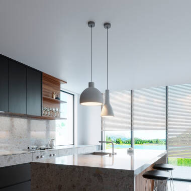 QUIBARO hanglamp van cement, afbeelding 6