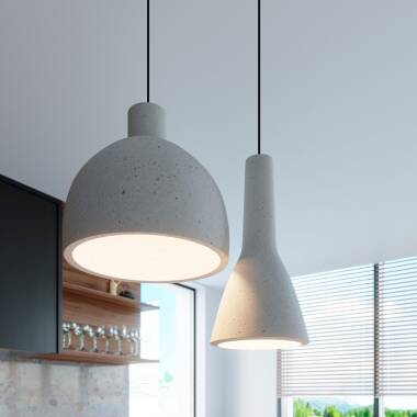 QUIBARO hanglamp van cement, afbeelding 2