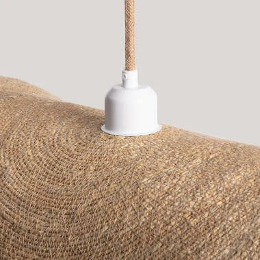 FORNAVO hanglamp in beige, afbeelding 3