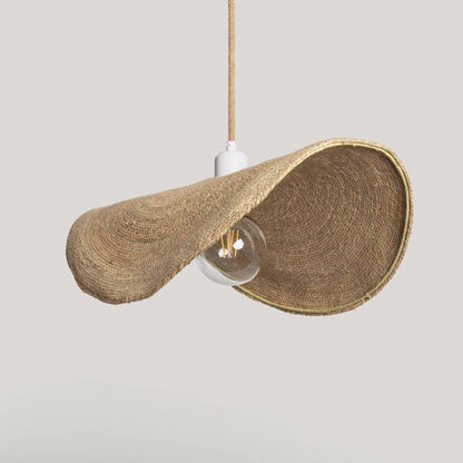 FORNAVO hanglamp in beige