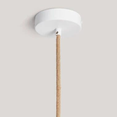 FORNAVO hanglamp in beige, afbeelding 6