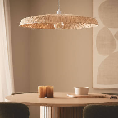 NEBRIVO hanglamp in natuurlijk, afbeelding 4
