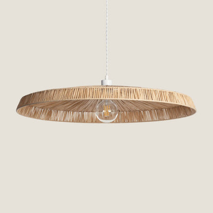NEBRIVO hanglamp in natuurlijk