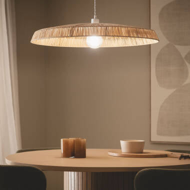 NEBRIVO hanglamp in natuurlijk, afbeelding 2